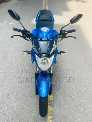 Suzuki Gixxer Monotone 2023 Blue