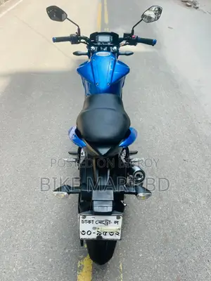 Suzuki Gixxer Monotone 2023 Blue