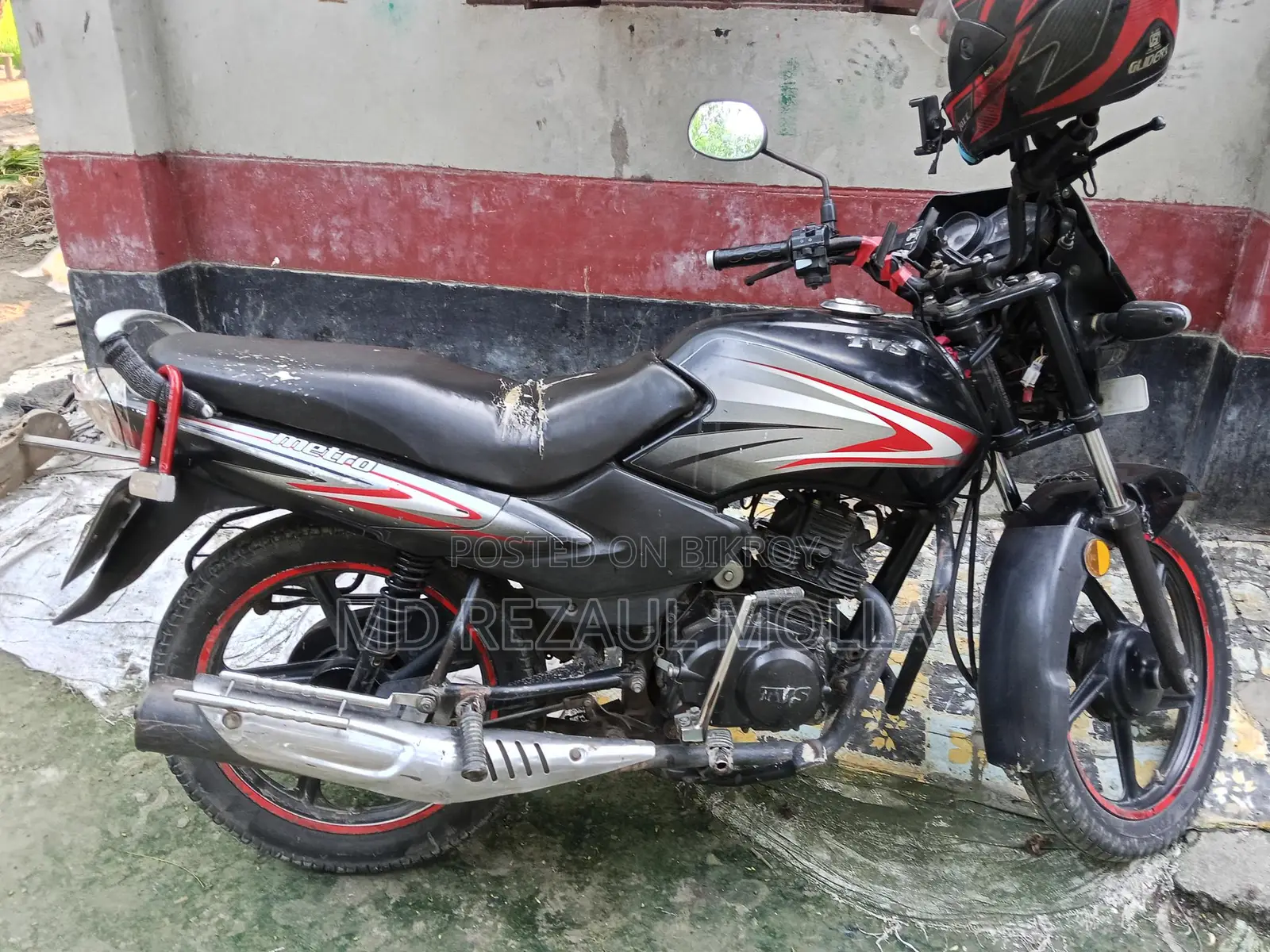 TVS Metro 2022