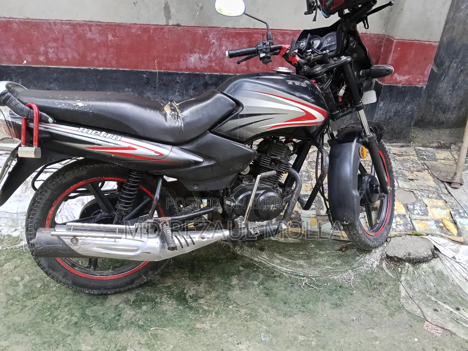 TVS Metro 2022
