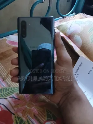 Samsung Galaxy Note10 256 GB Black