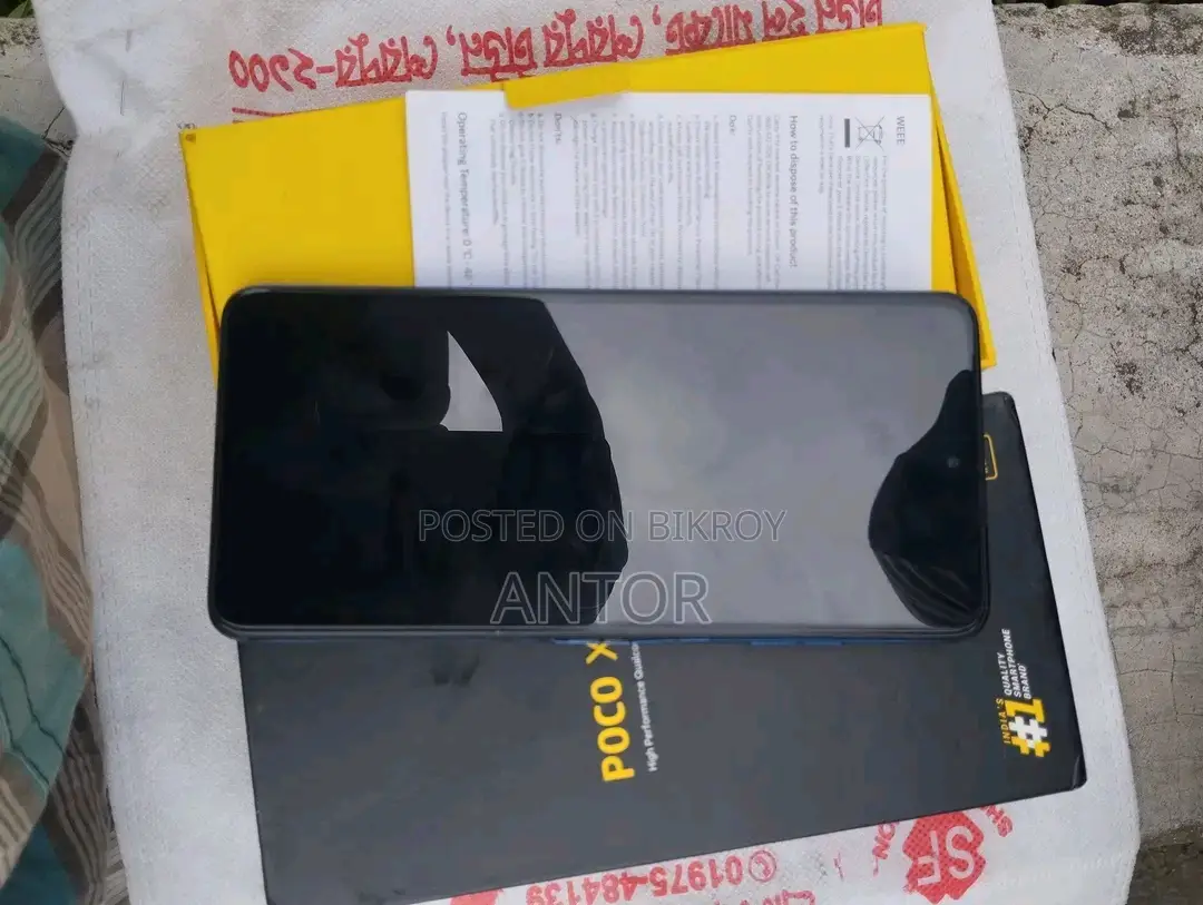 Xiaomi Poco X3 Pro 8/128 (Used)
