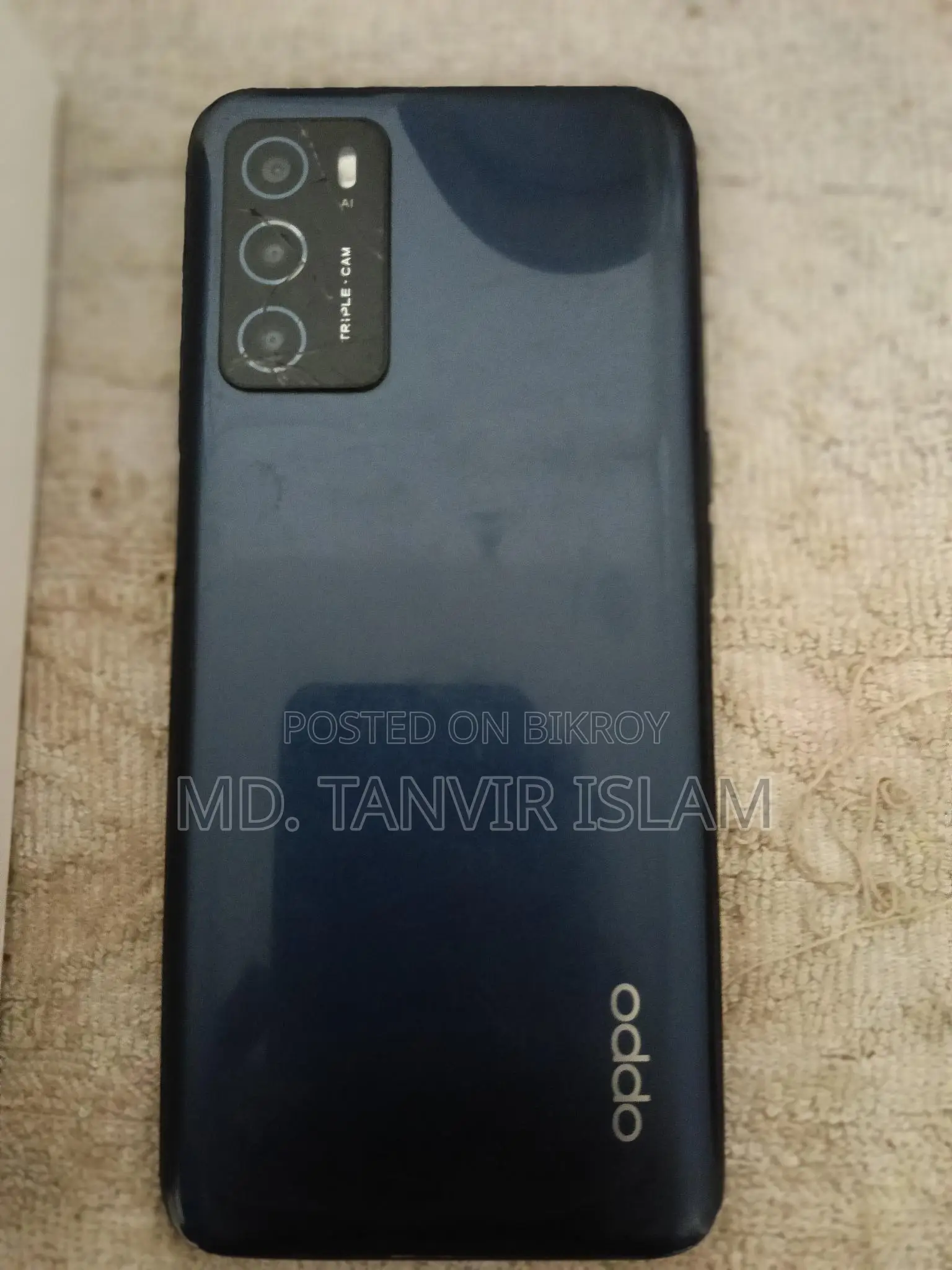 OPPO A16 . (Used)