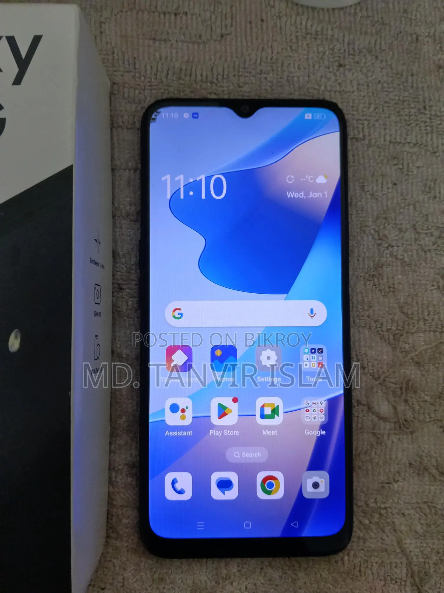 OPPO A16 . (Used)