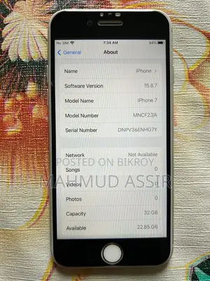 Apple iPhone 7 global (Used)