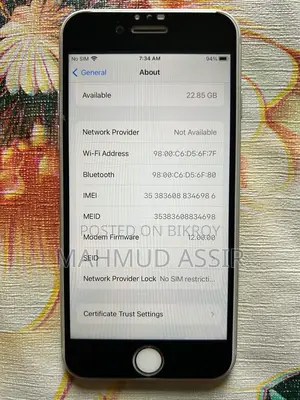 Apple iPhone 7 global (Used)