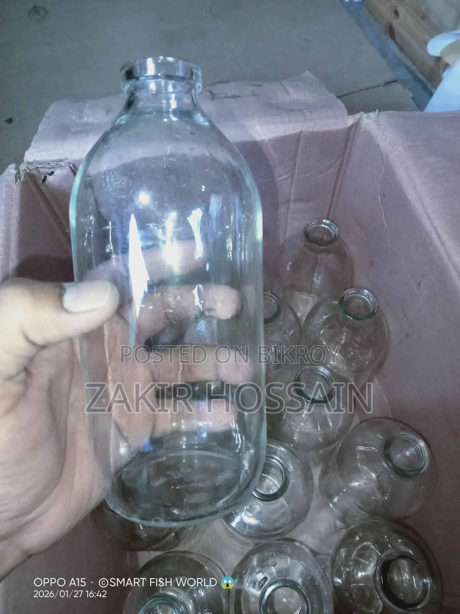 Glass Bottle (600 ml)