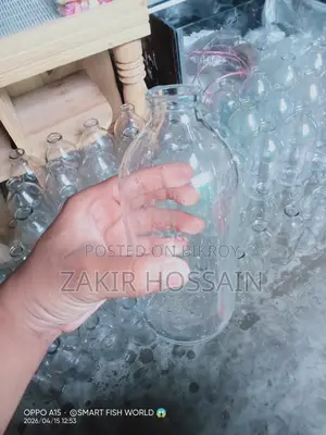Glass Bottle (600 ml)