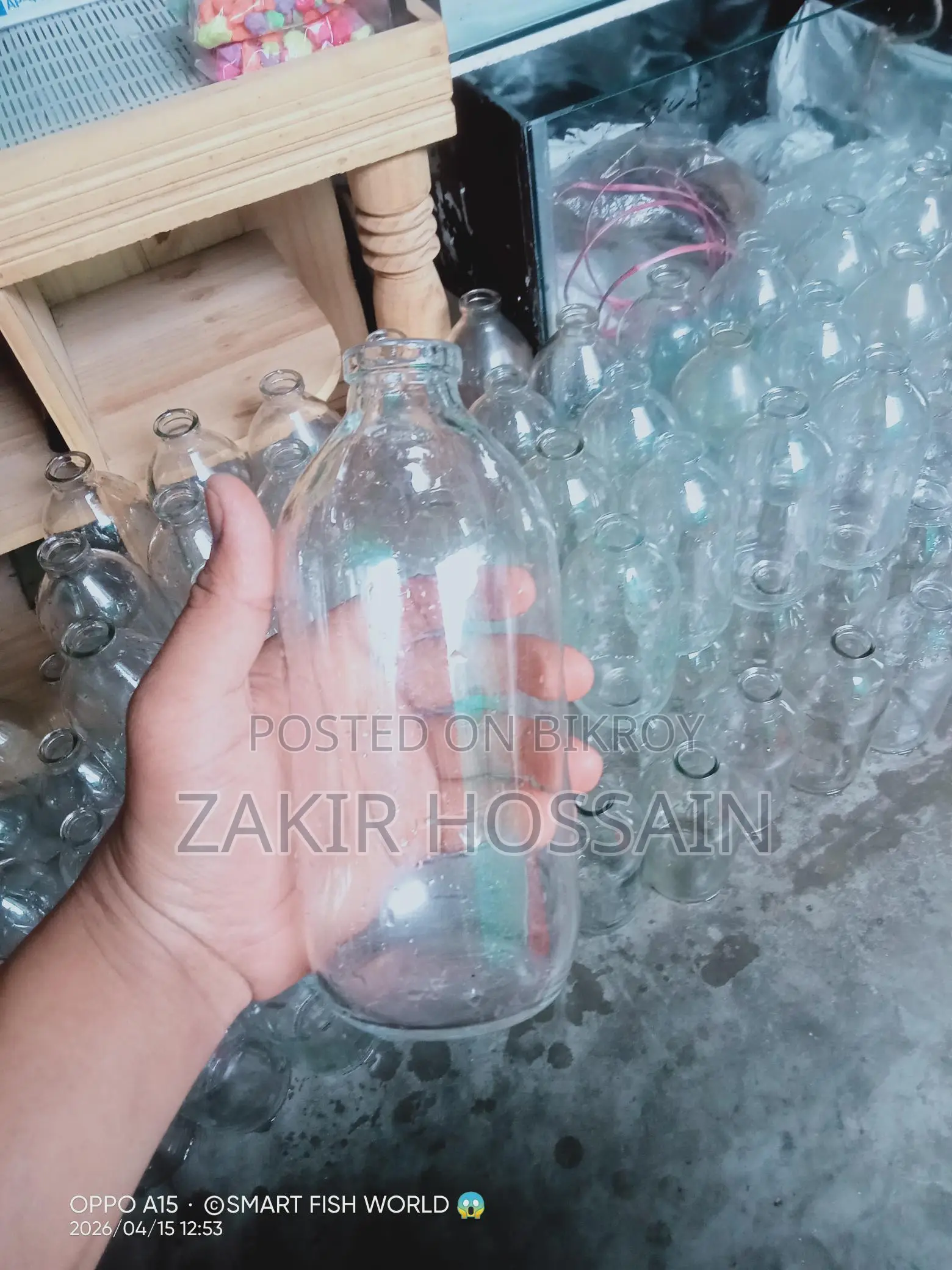 Glass Bottle (600 ml)