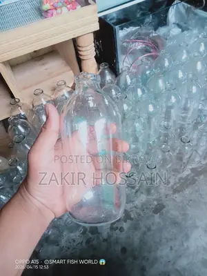 Glass Bottle (600 ml)