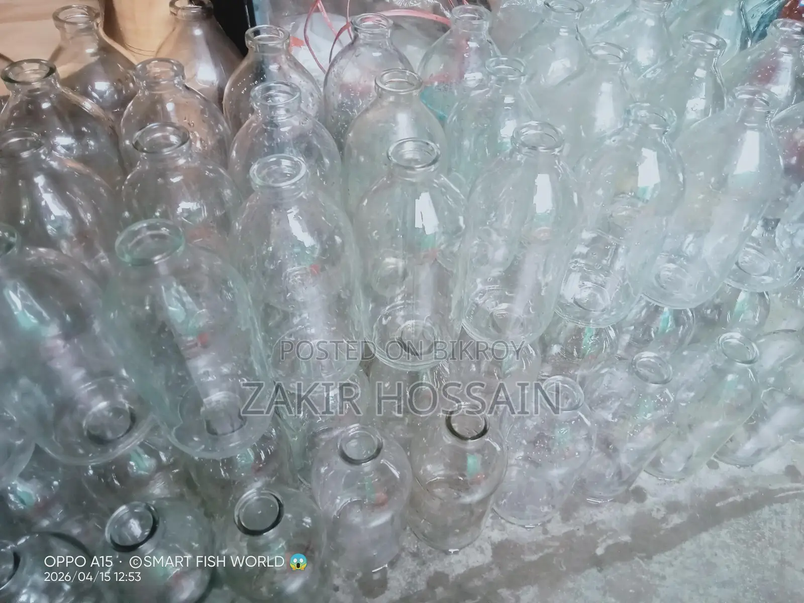 Glass Bottle (600 ml)