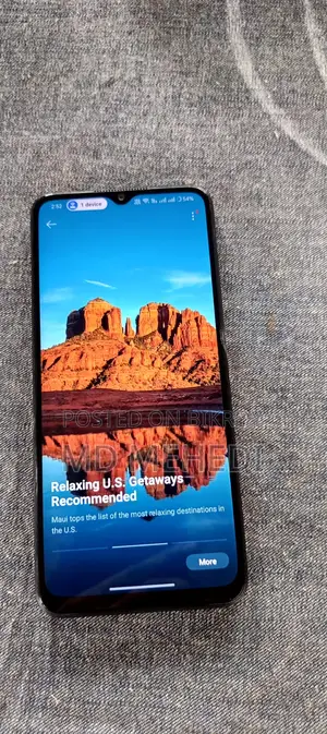 OPPO A77 . (Used)