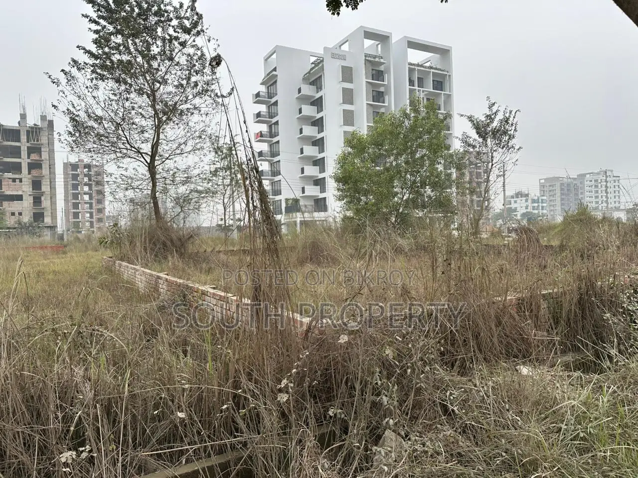 3 Katha South Facing, Plot Sale Bosundara,, Baridhara