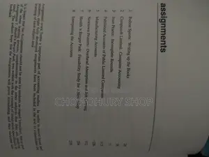 Accounting Book by David Cox