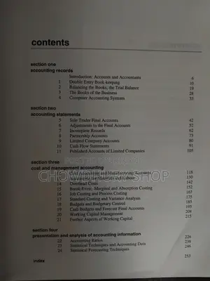 Accounting Book by David Cox