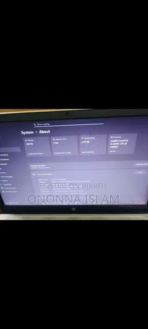 HP Pavilion Laptop