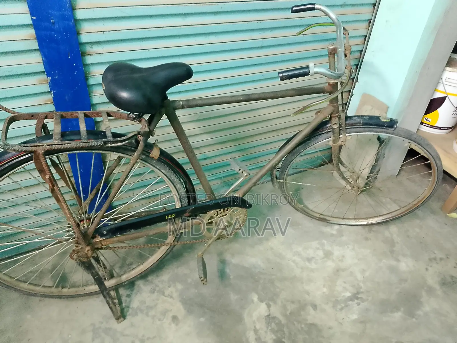 Heavy Duty Bicycle in Fresh Condition