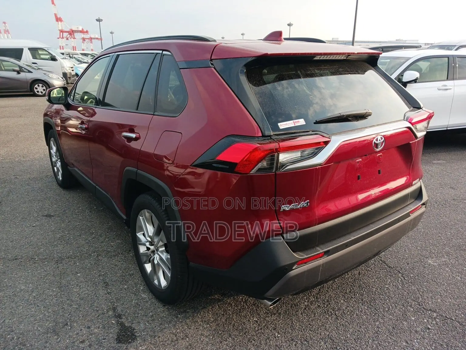 Toyota RAV4 G Z PACKAGE 4WD 2021