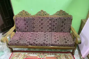 Teak Wood Sofa