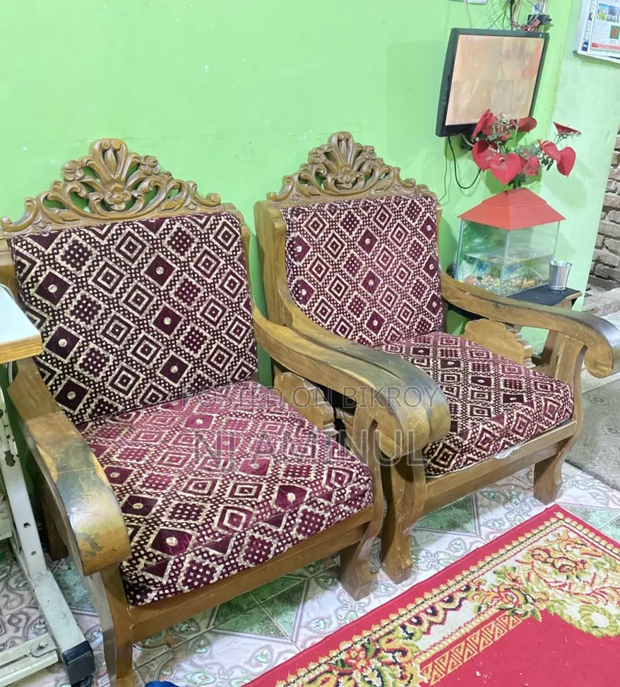 Teak Wood Sofa