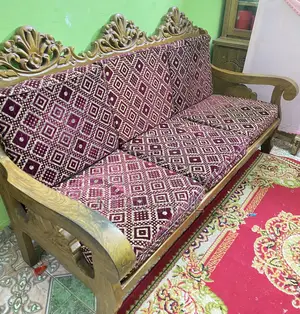 Teak Wood Sofa