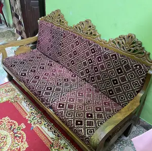 Teak Wood Sofa