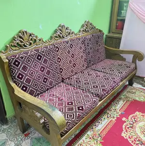 Teak Wood Sofa