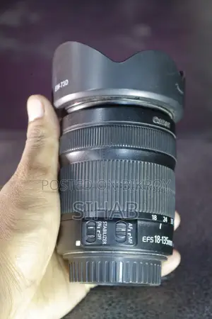 Canon 50 mm + 18-135 Stm