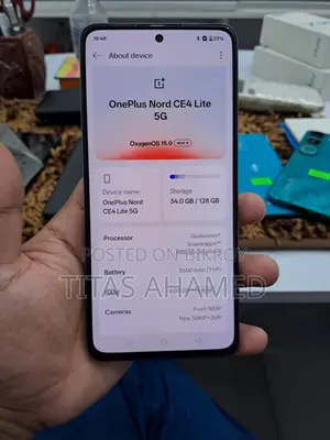 OnePlus Nord Ce4 lite (8+128) (Used)
