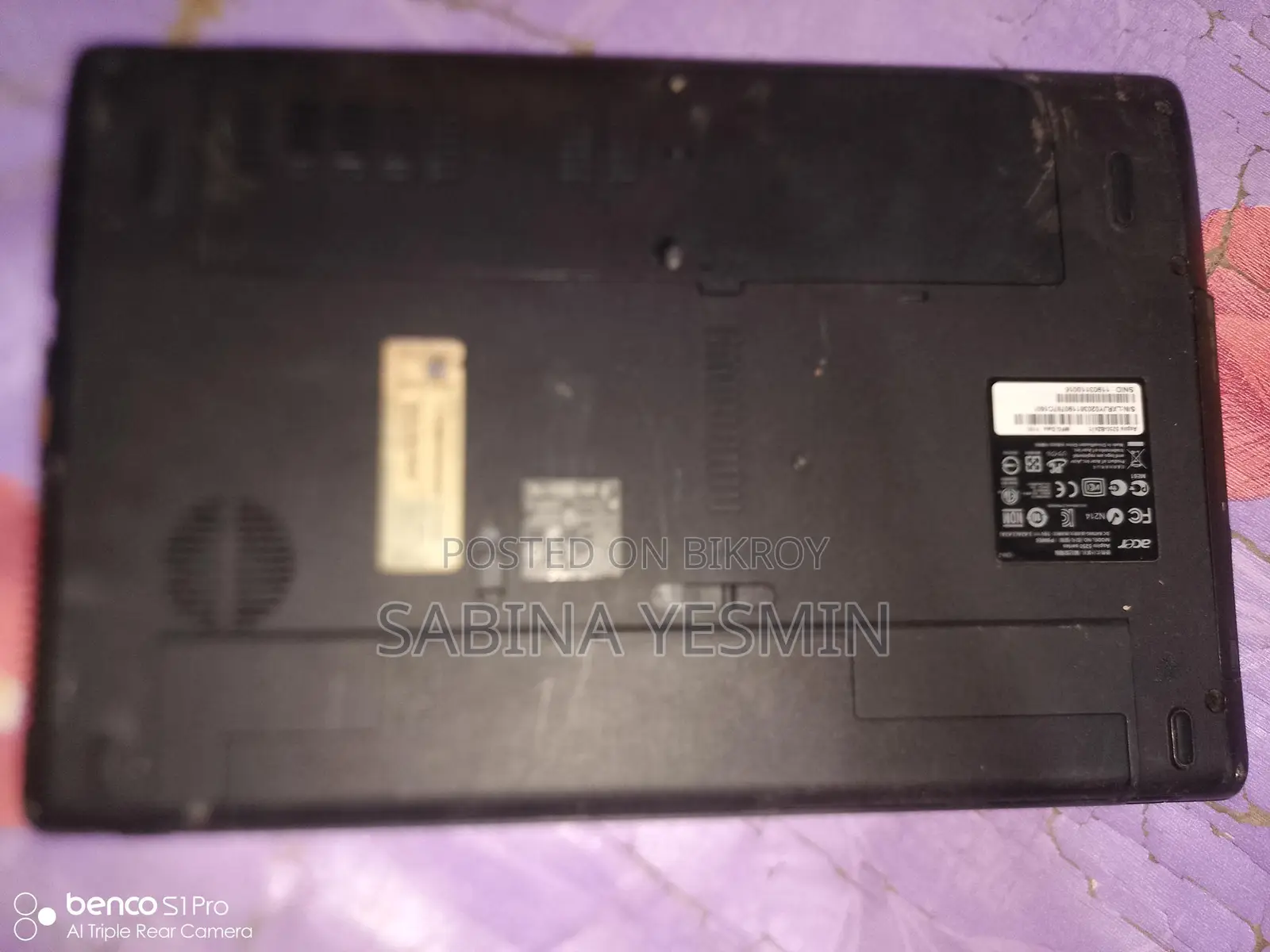 Laptop for Sale