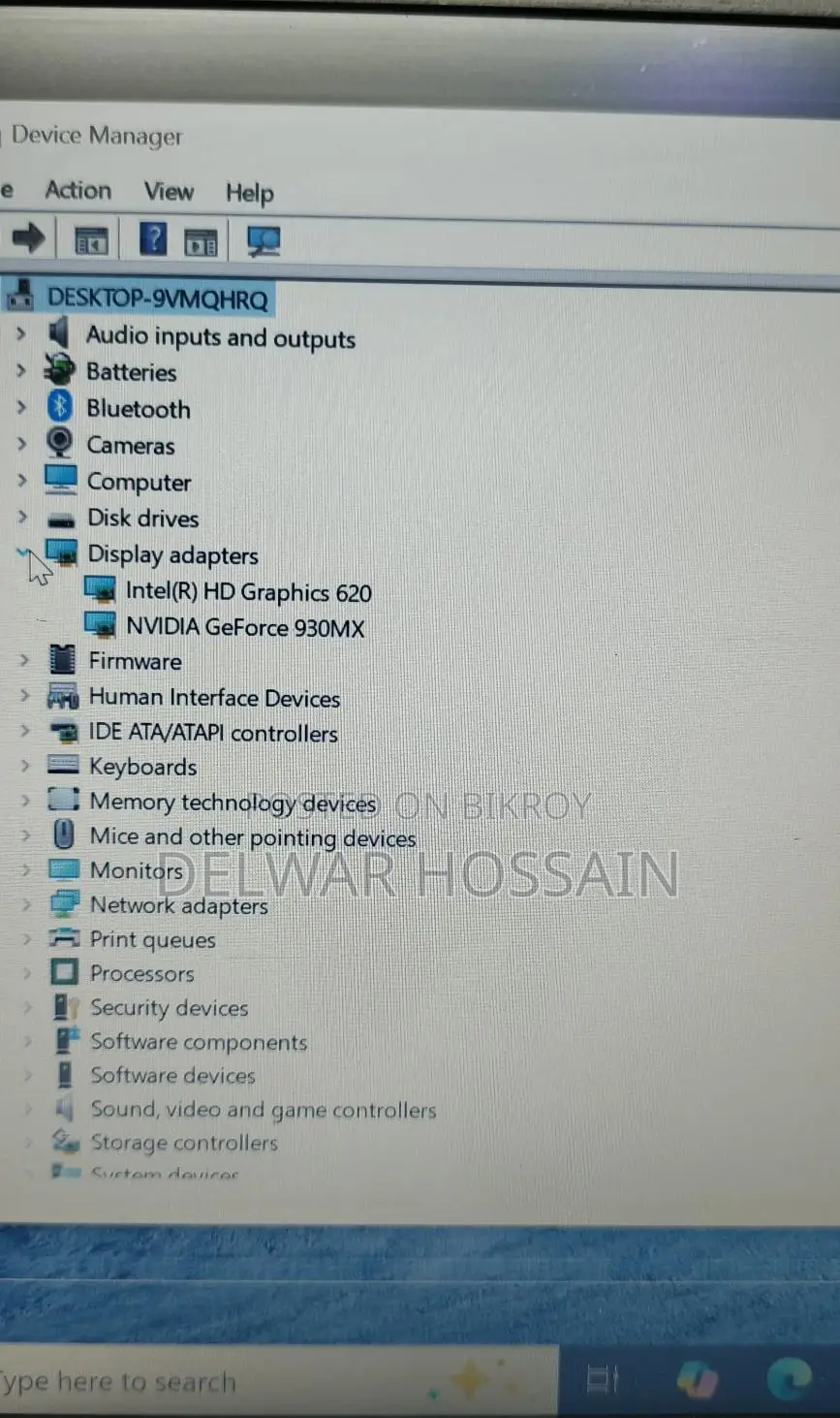 Used Laptop