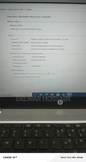 Used Laptop