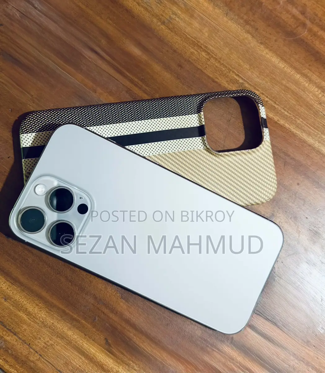 Apple iPhone 16 Pro Max (ব্যবহৃত)
