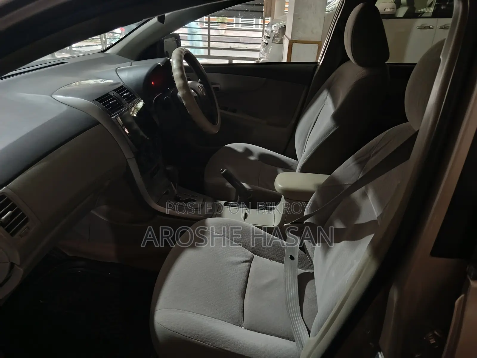 Toyota Axio 2010