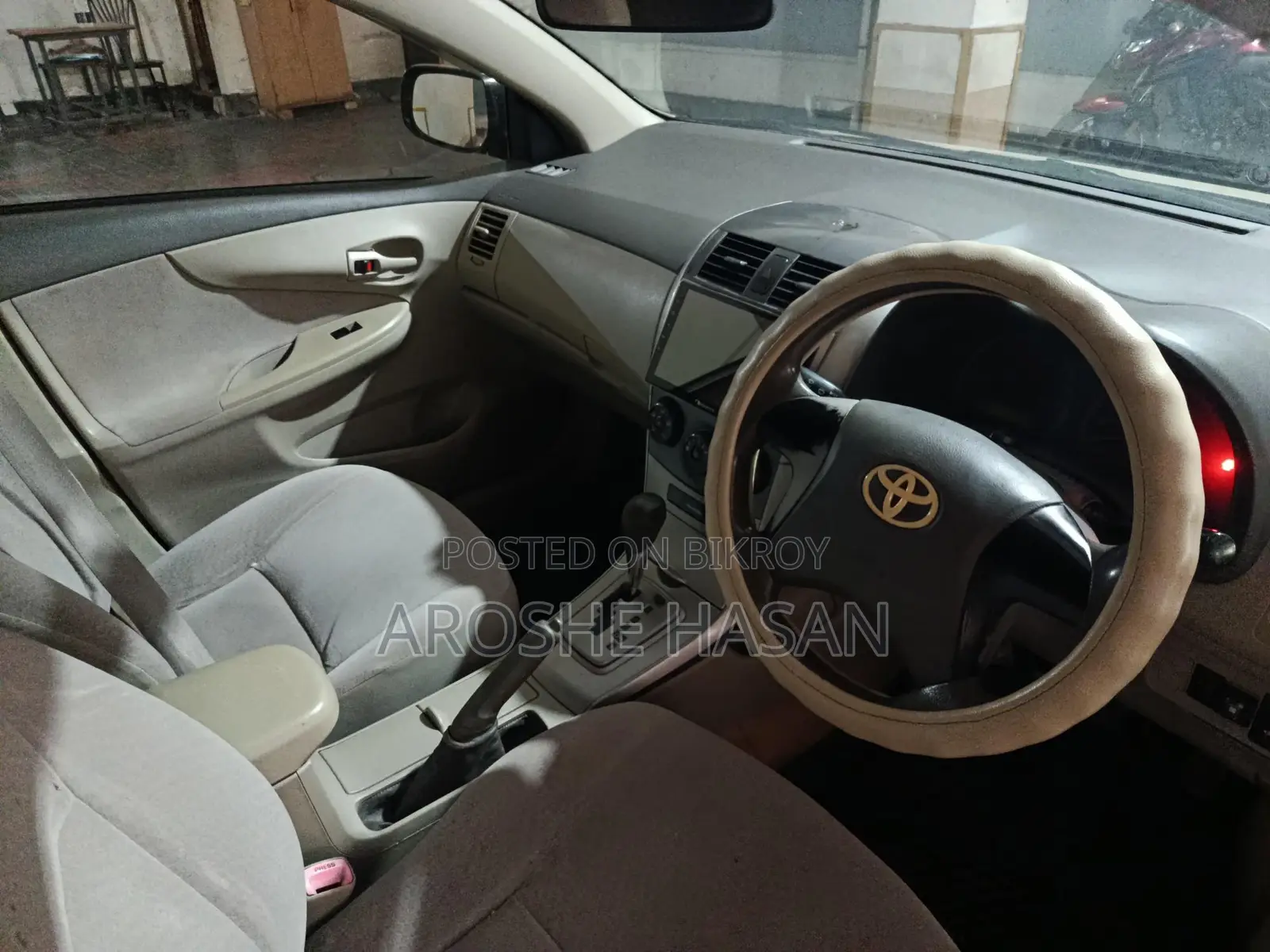 Toyota Axio 2010