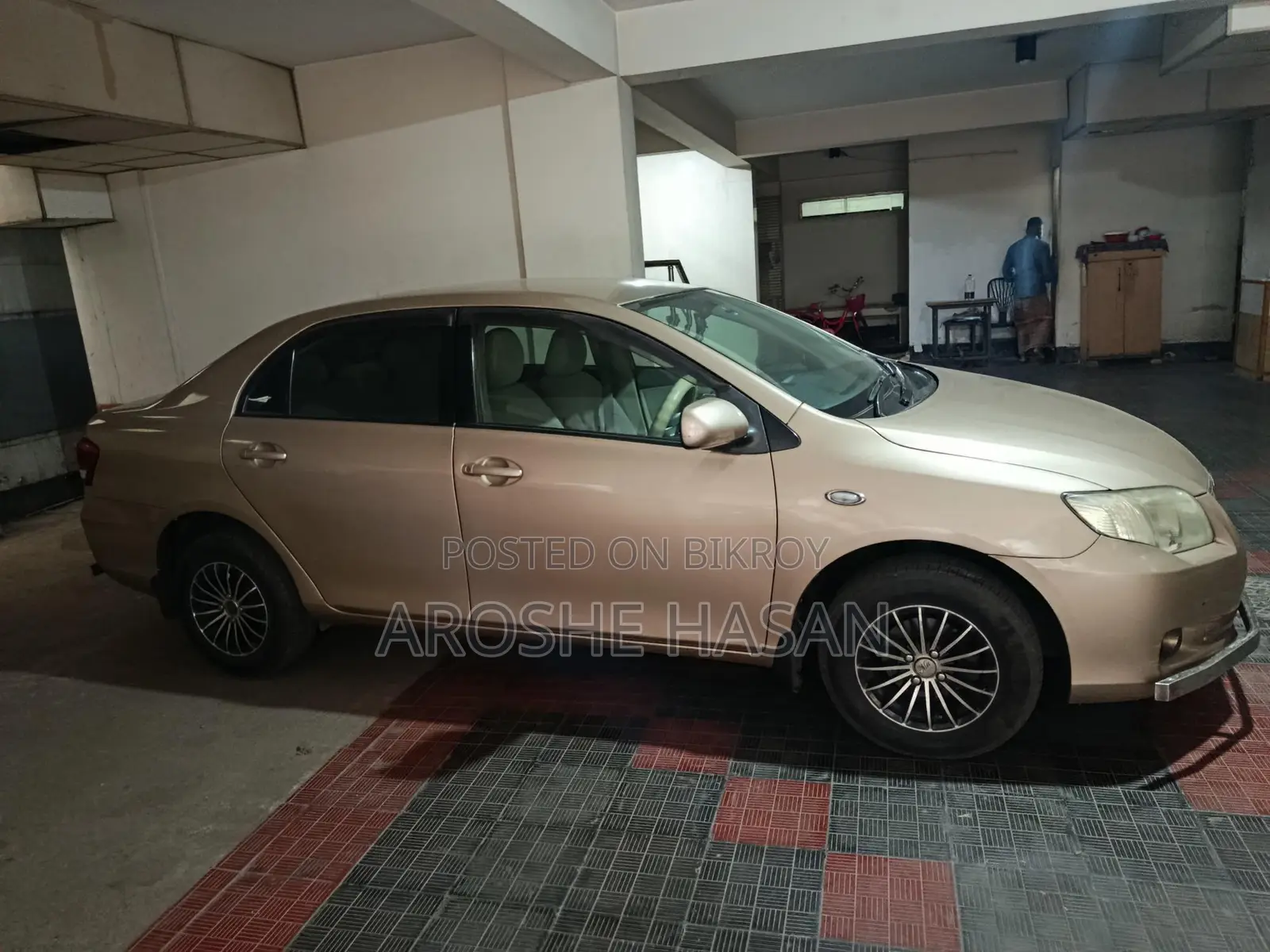 Toyota Axio 2010