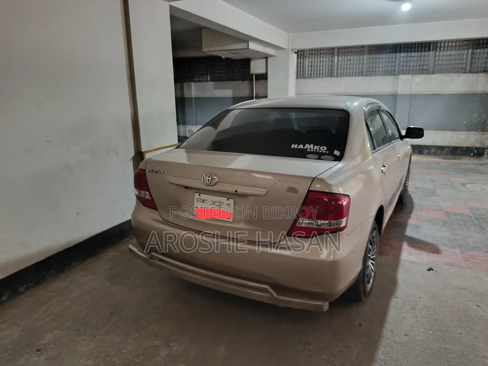 Toyota Axio 2010