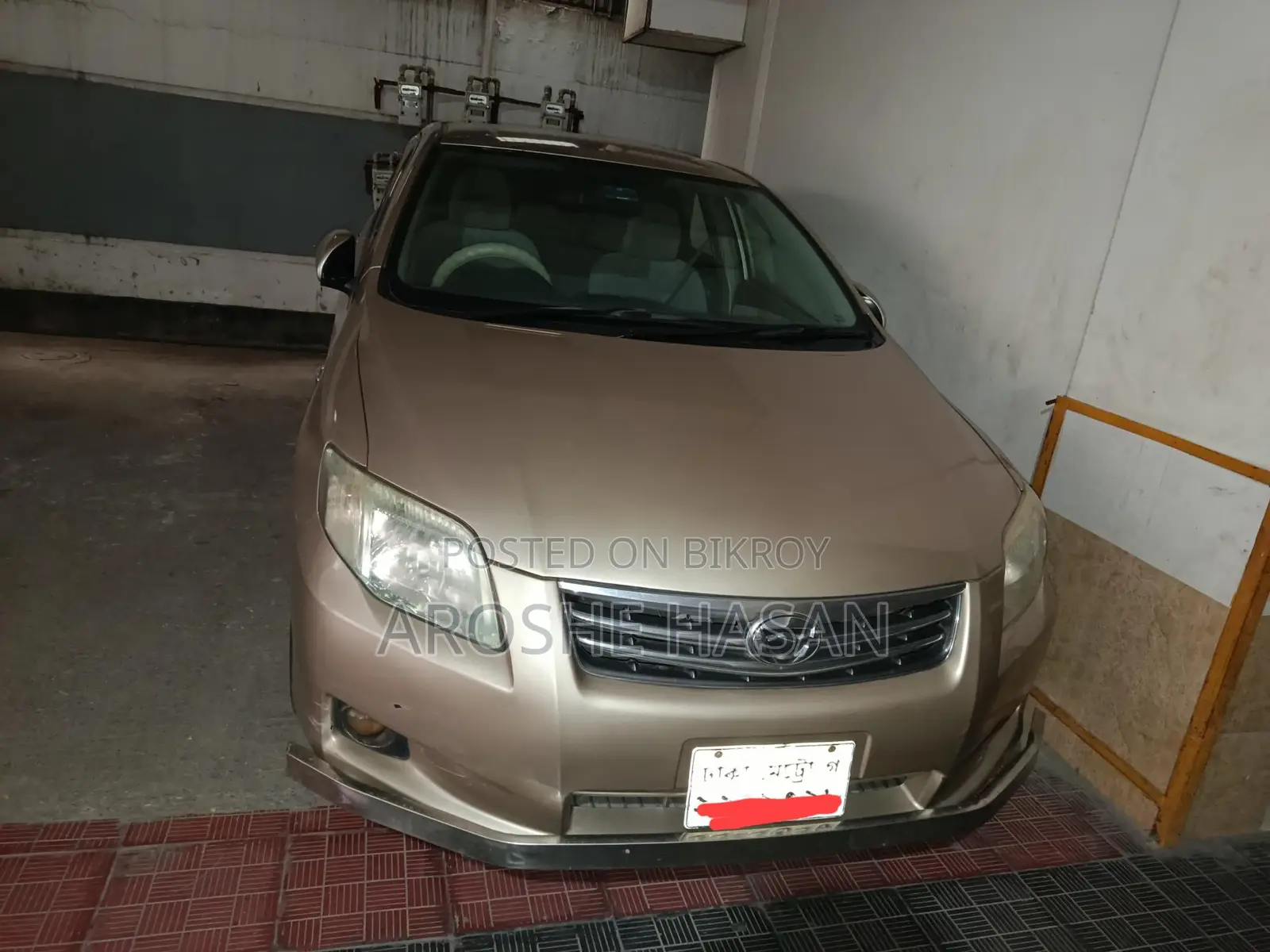 Toyota Axio 2010