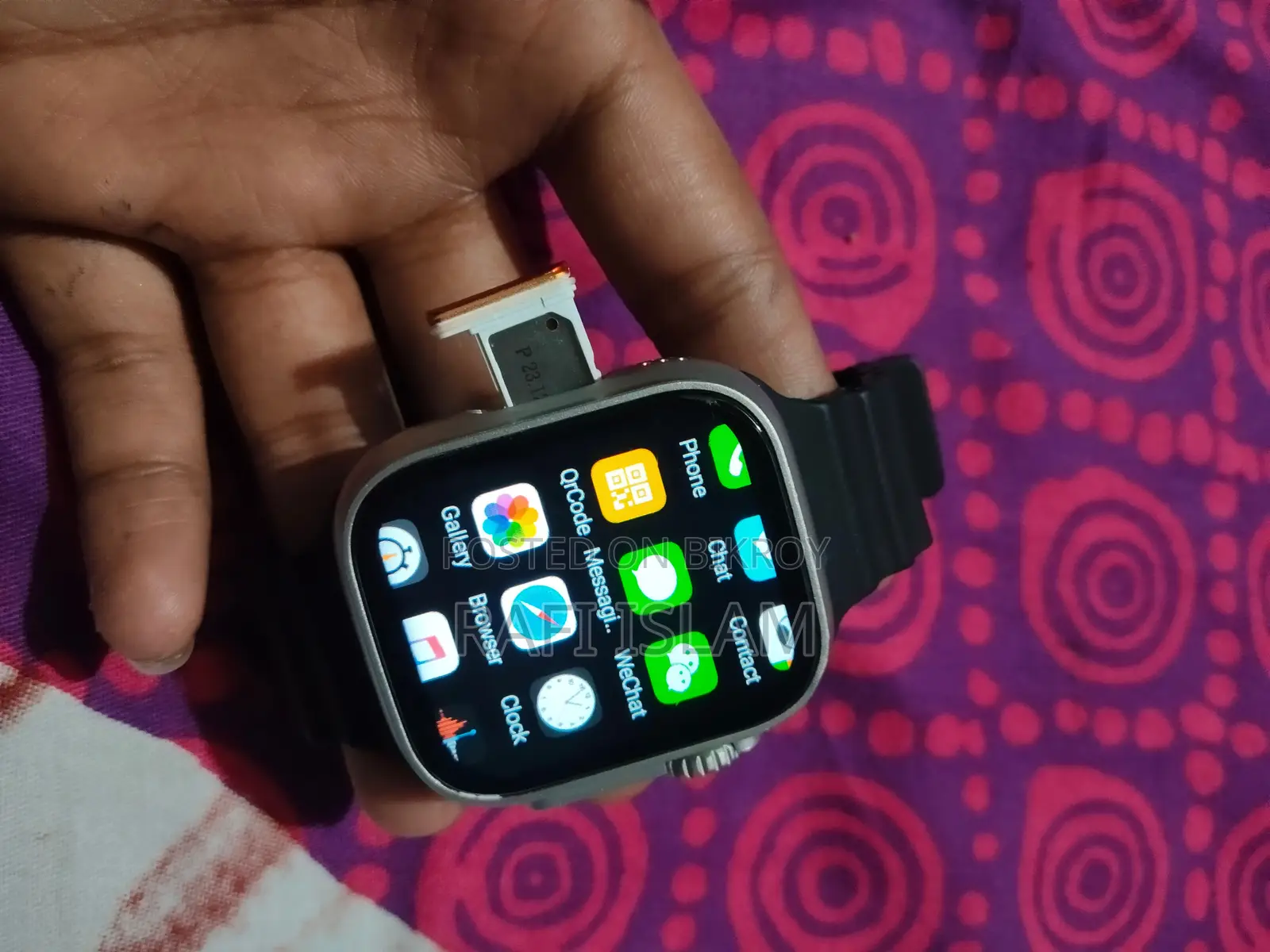 Smart Watch-4gsim Slot