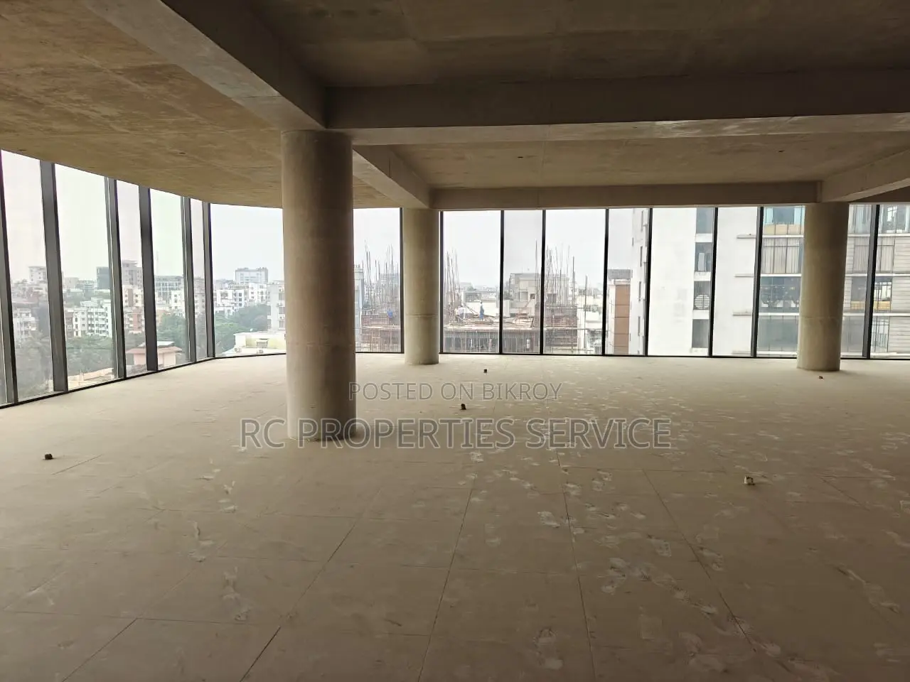 3778sft Nice commercial open space Rent Uttara (08)