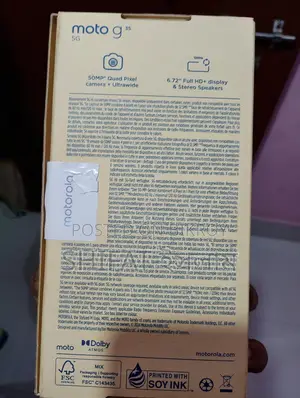 Motorola Moto G35 128 GB Black