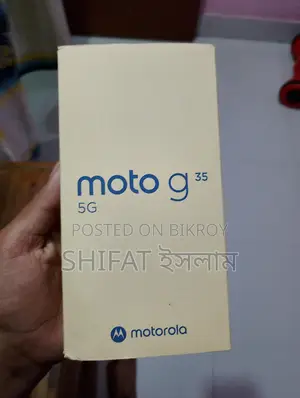 Motorola Moto G35 128 GB Black