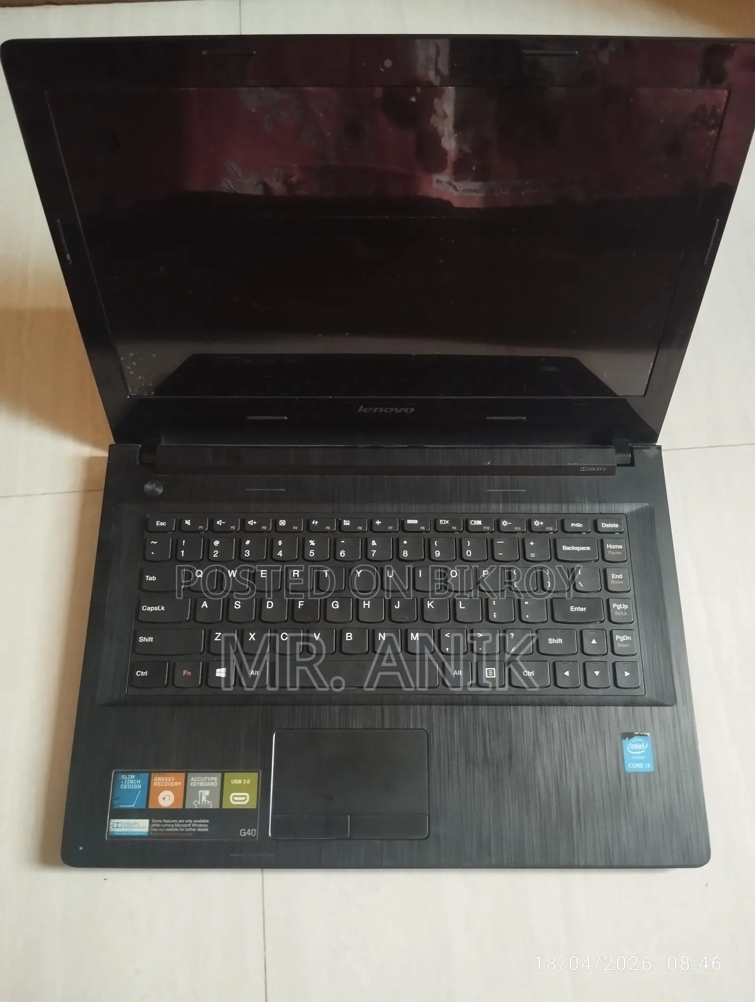 Motherboard problem Lenovo Ideapad G40-70