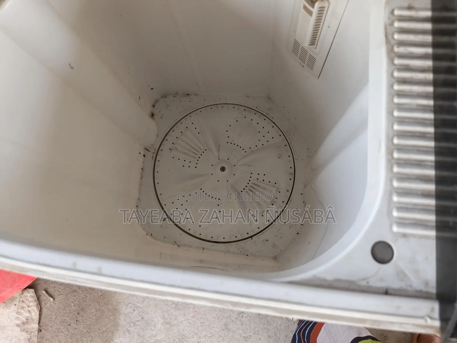 Washing Machine/Air Cooler