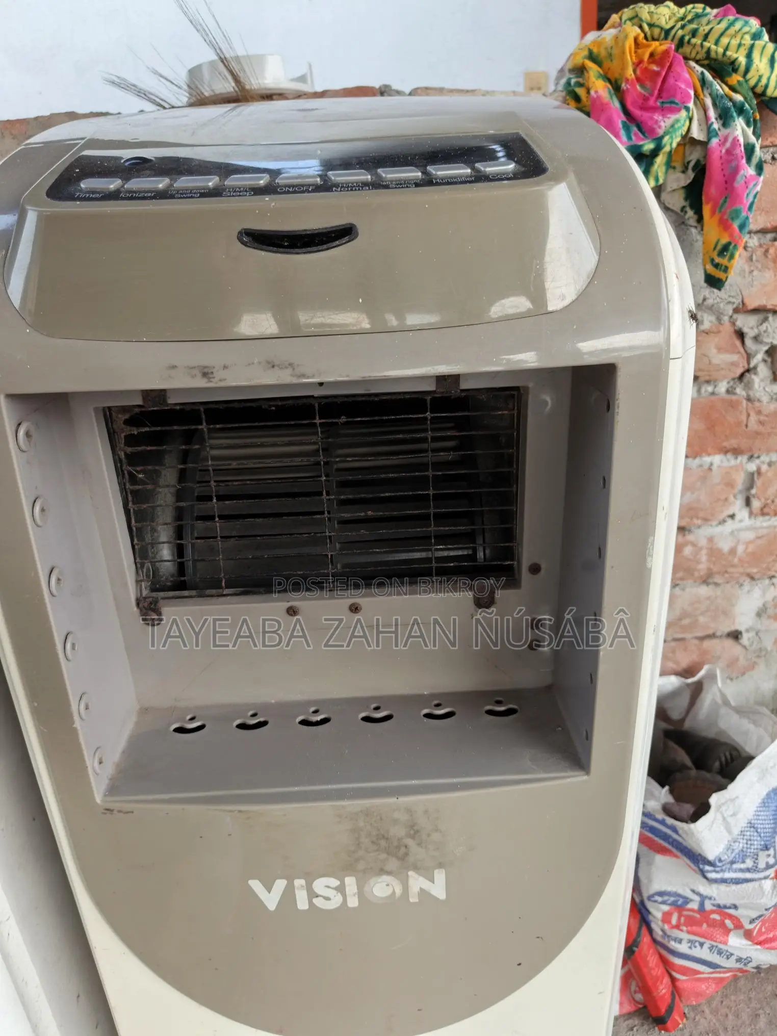 Washing Machine/Air Cooler