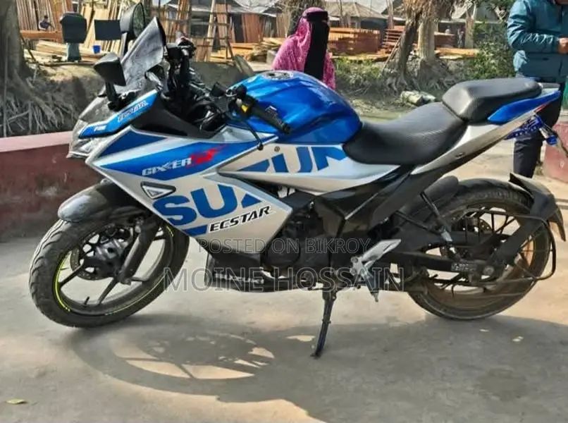Suzuki Gixxer SF ` 2024