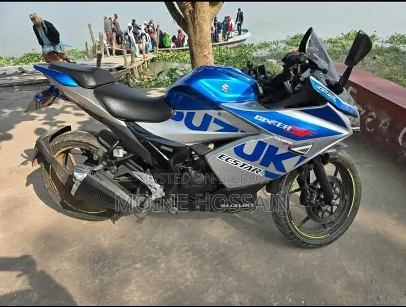 Suzuki Gixxer SF ` 2024