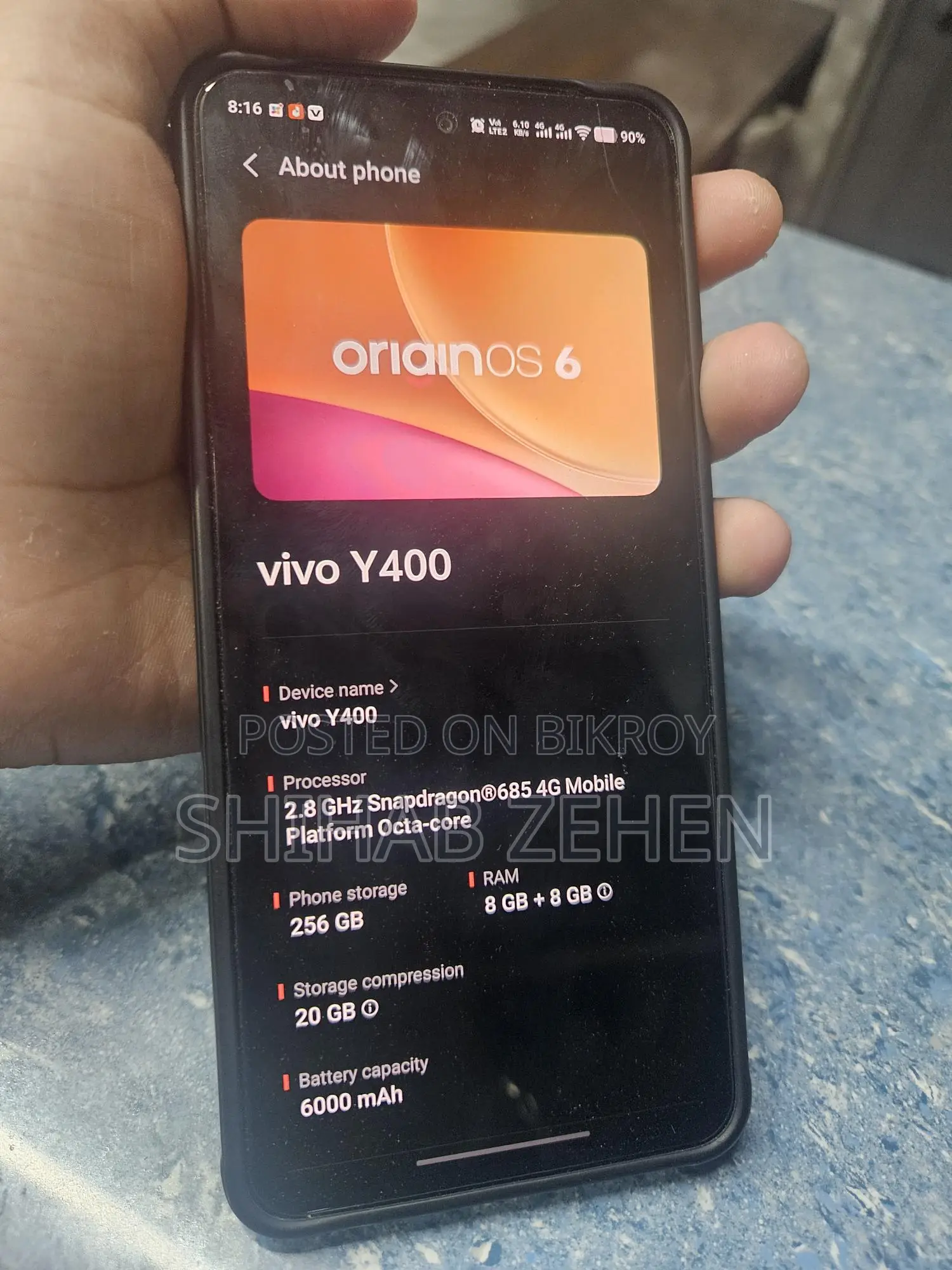 Vivo Y400 (Used)