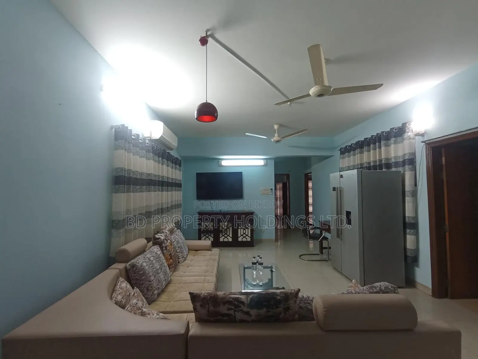 Furnished 3bdrm Apartment in Uttara for Rent