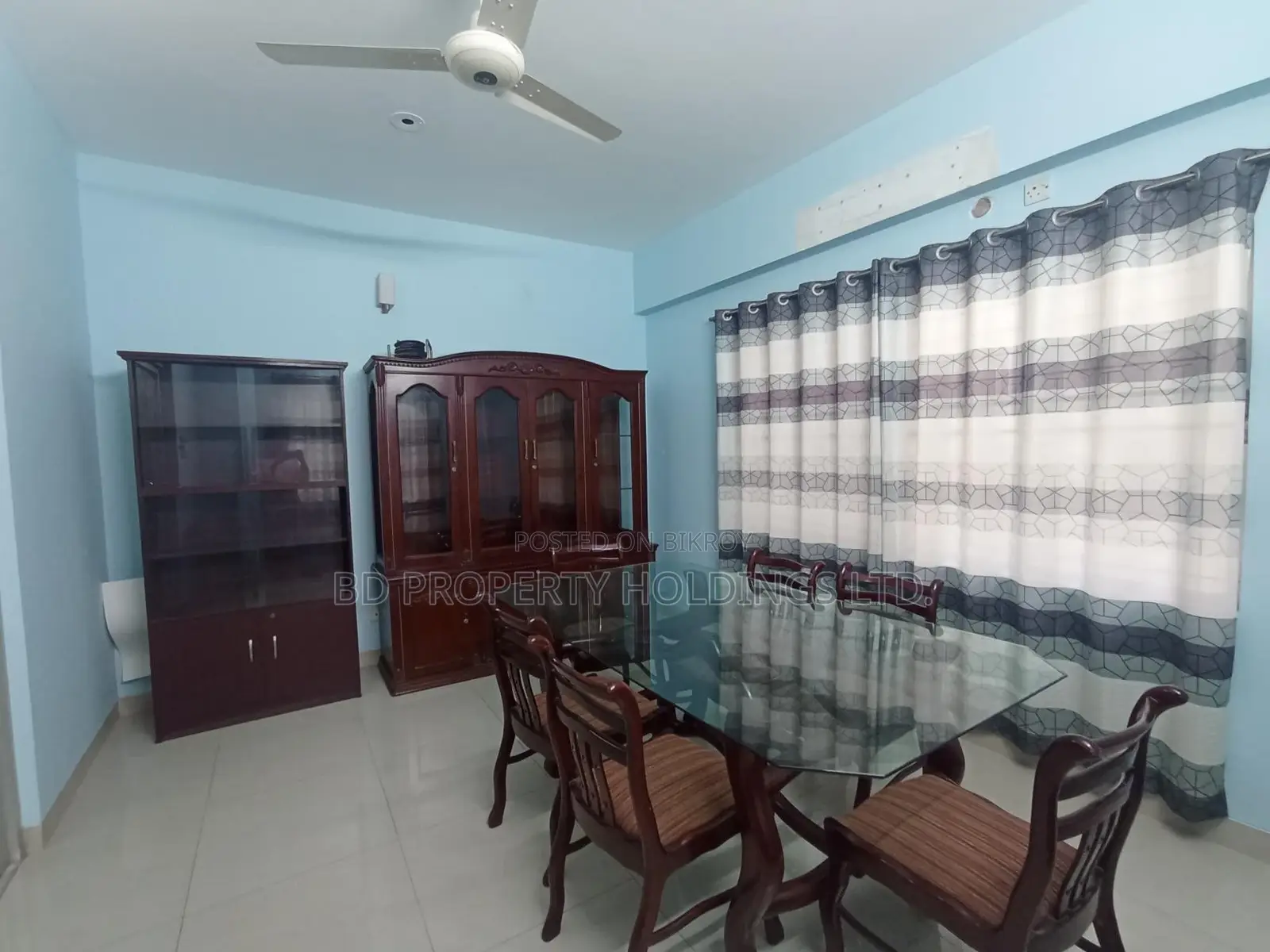 Furnished 3bdrm Apartment in Uttara for Rent